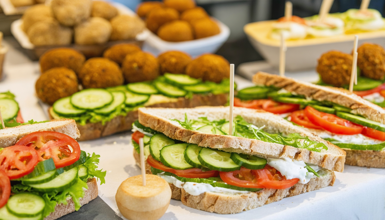 découvrez des recettes créatives et légères de buffet froid avec des sandwichs savoureux, parfaits pour vos repas faciles et gourmands.
