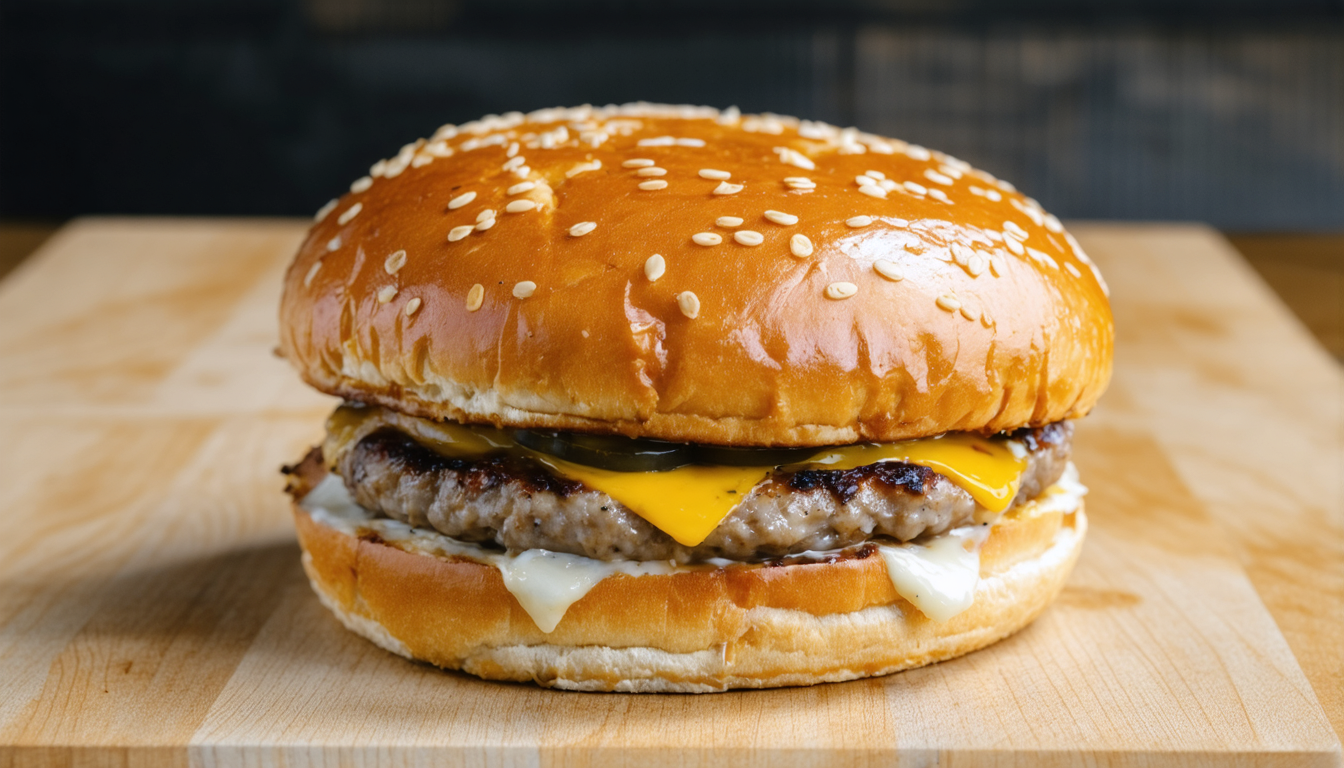 découvrez comment préparer un burger maison gourmet en maîtrisant parfaitement la préparation du pain, la recette de la sauce et la cuisson pour un goût exceptionnel et unique.