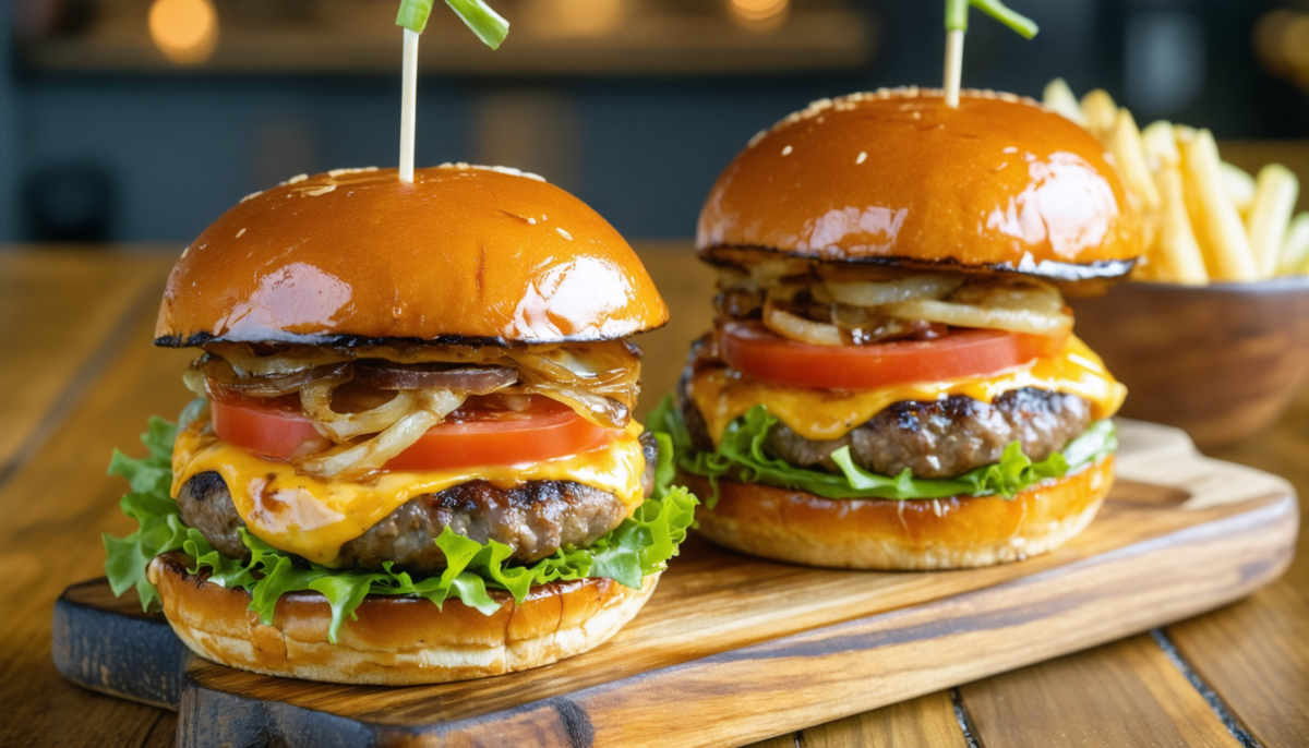 découvrez comment réaliser un burger maison gourmet en maîtrisant parfaitement le pain, la sauce et la cuisson pour un résultat savoureux et exceptionnel.