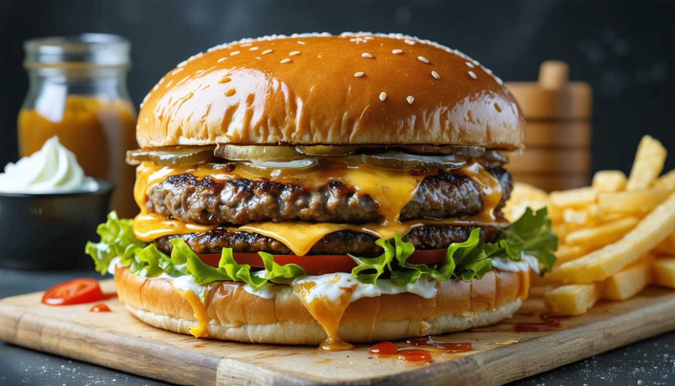 découvrez comment préparer un burger maison gourmet en maîtrisant parfaitement le pain, la sauce et la cuisson pour un résultat savoureux et exceptionnel.