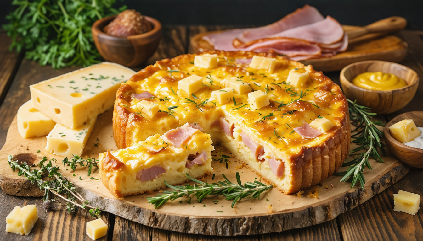 découvrez notre recette facile et rapide de cake au jambon et fromage, parfait pour un repas gourmand à partager en toute simplicité.