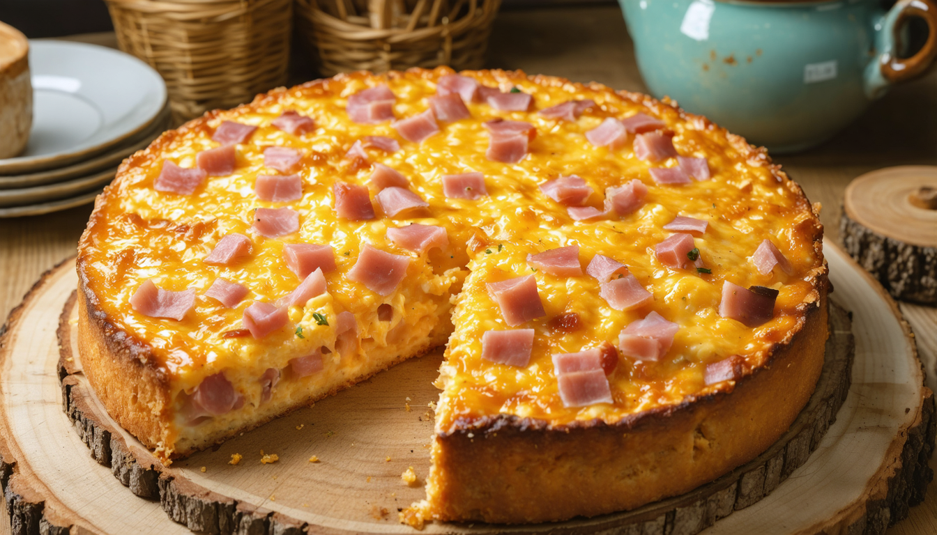 découvrez notre recette facile et rapide de cake au jambon et fromage, idéale pour un goûter ou un apéritif savoureux à partager sans attendre.
