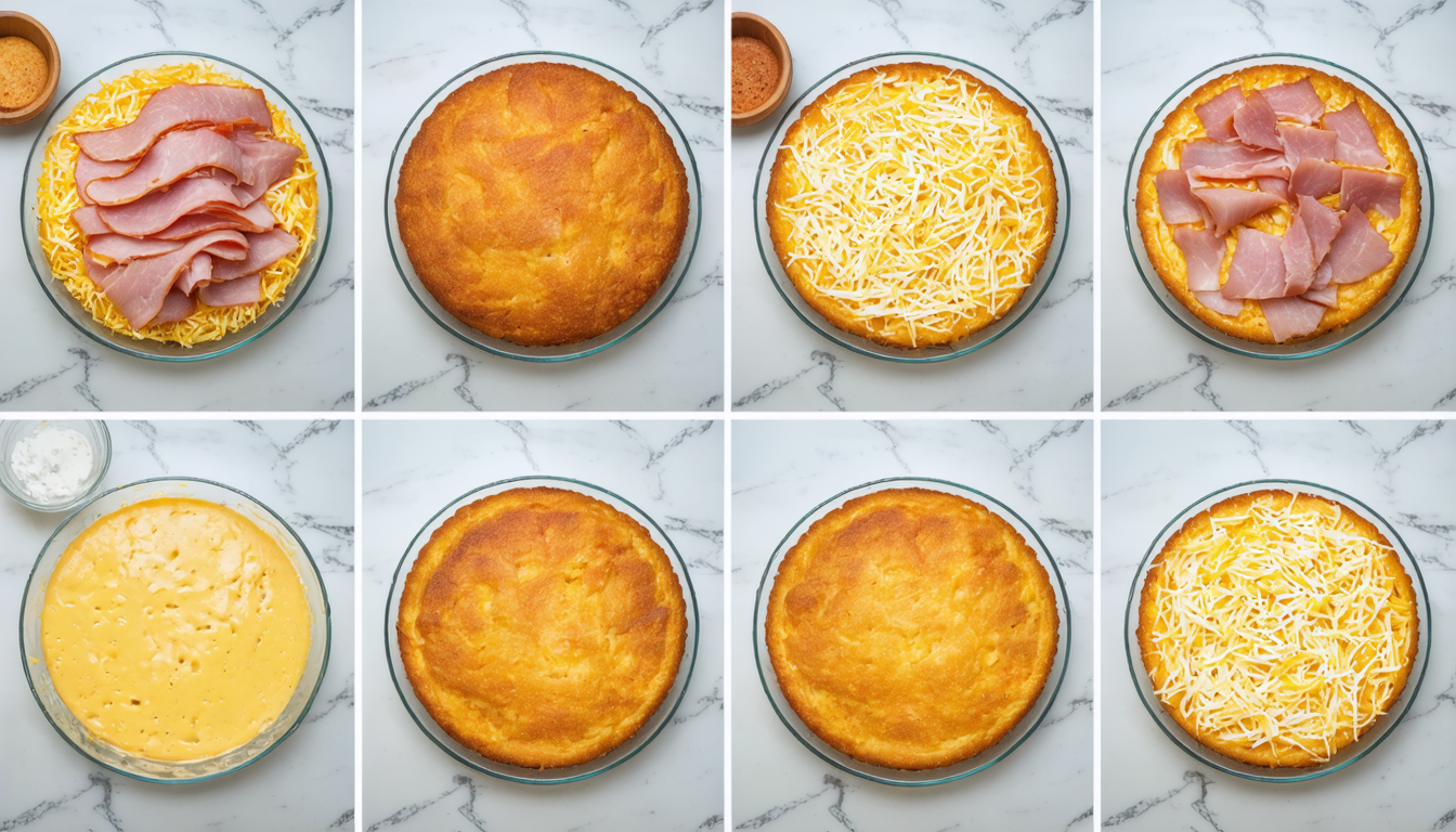 découvrez notre recette simple et savoureuse de cake au jambon et fromage, parfait pour un apéritif ou un repas rapide à déguster sans attendre.