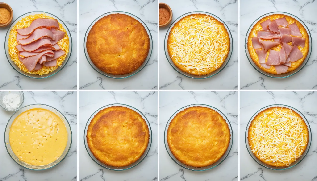 découvrez notre recette simple et savoureuse de cake au jambon et fromage, parfait pour un apéritif ou un repas rapide à déguster sans attendre.