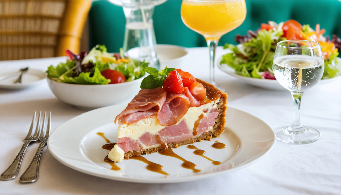 découvrez notre recette simple et savoureuse de cake au jambon et fromage, parfait pour un apéritif ou un repas rapide à déguster sans attendre.