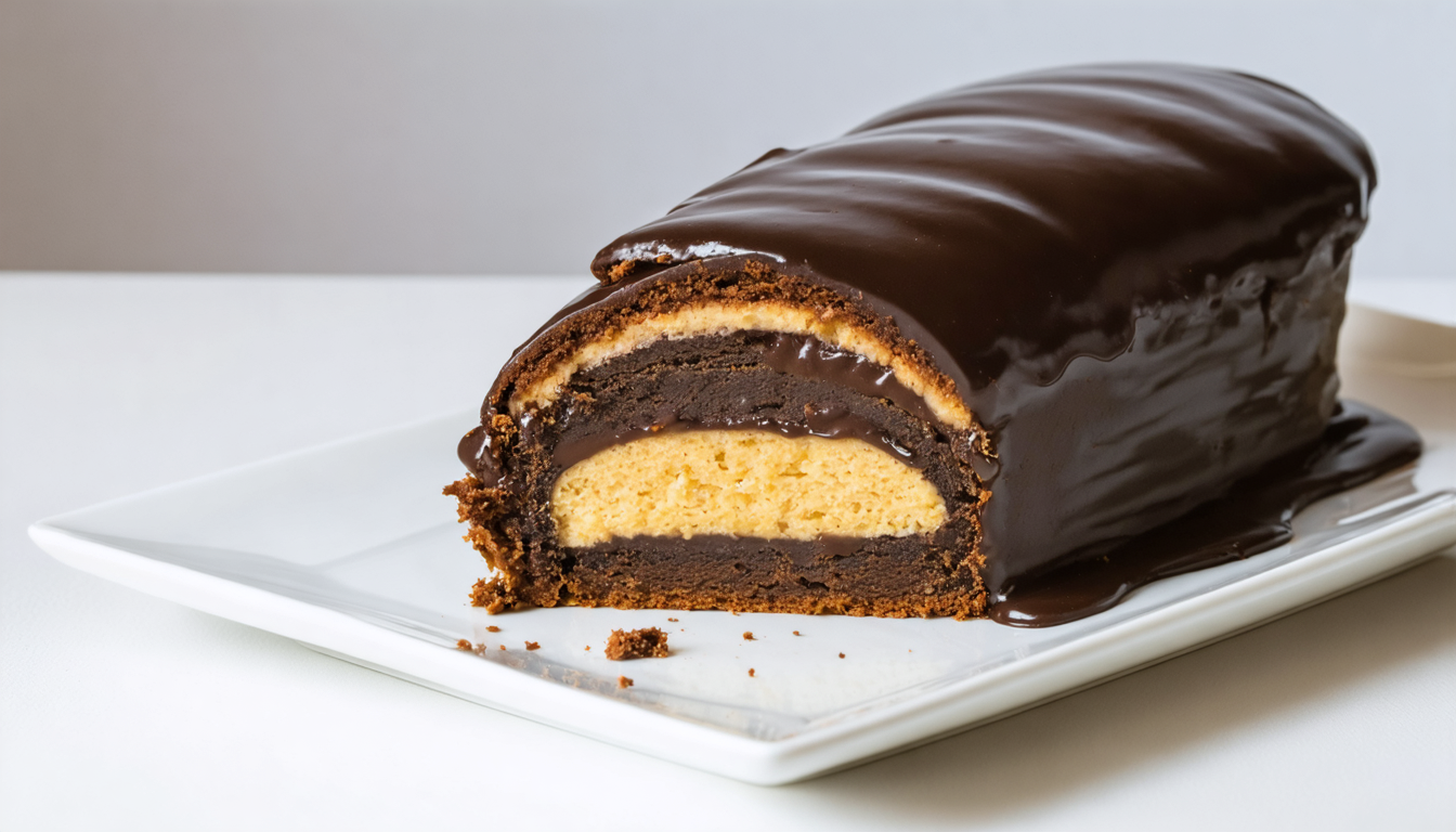 découvrez notre cake marbré au cœur secret, nappé de chocolat fondant pour une gourmandise inventive et irrésistible qui ravira vos papilles.