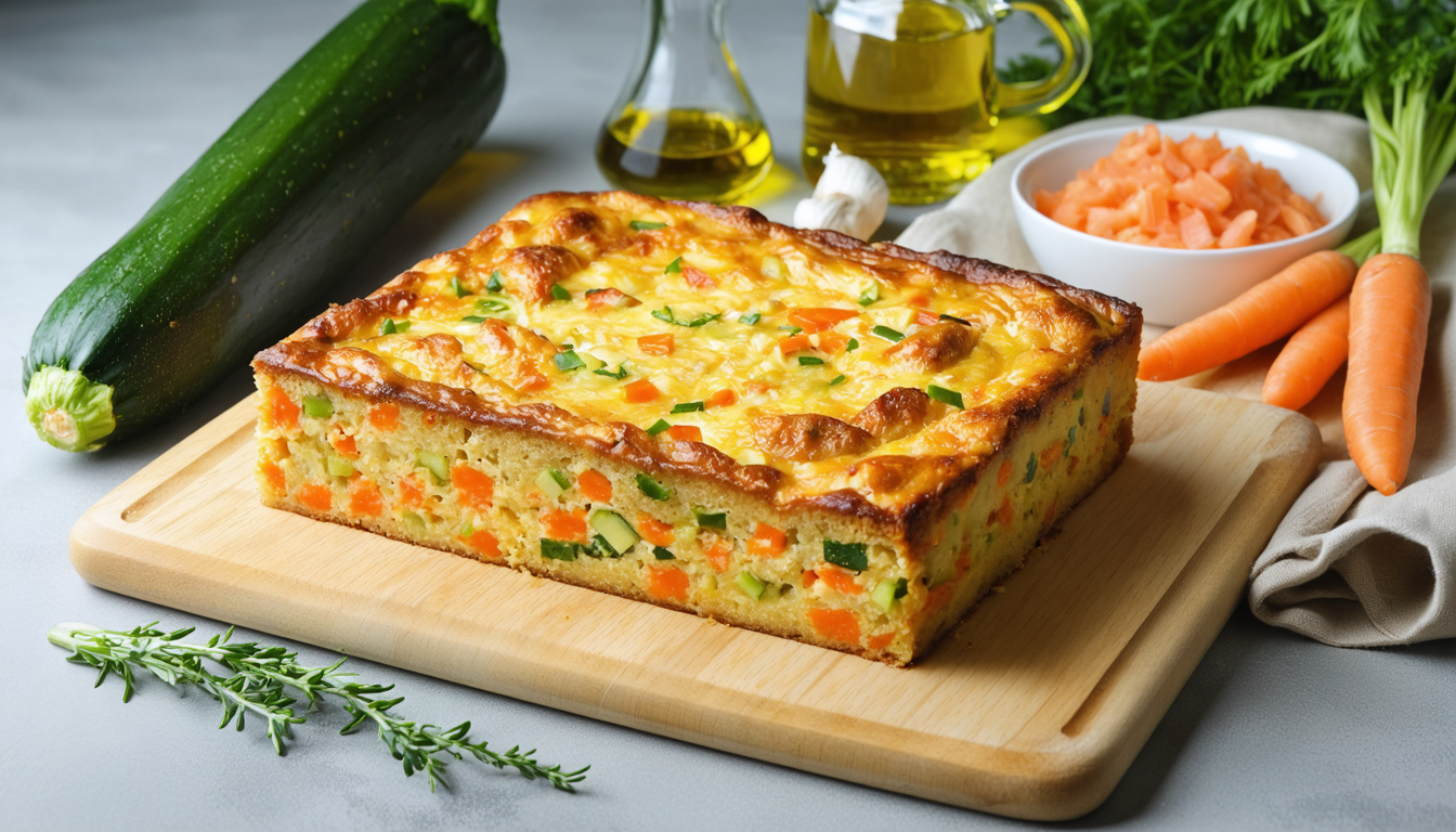 découvrez la recette express du cake moelleux au thon, carottes et courgettes, idéale pour un repas savoureux et anti-gaspillage. simple, rapide et délicieux !