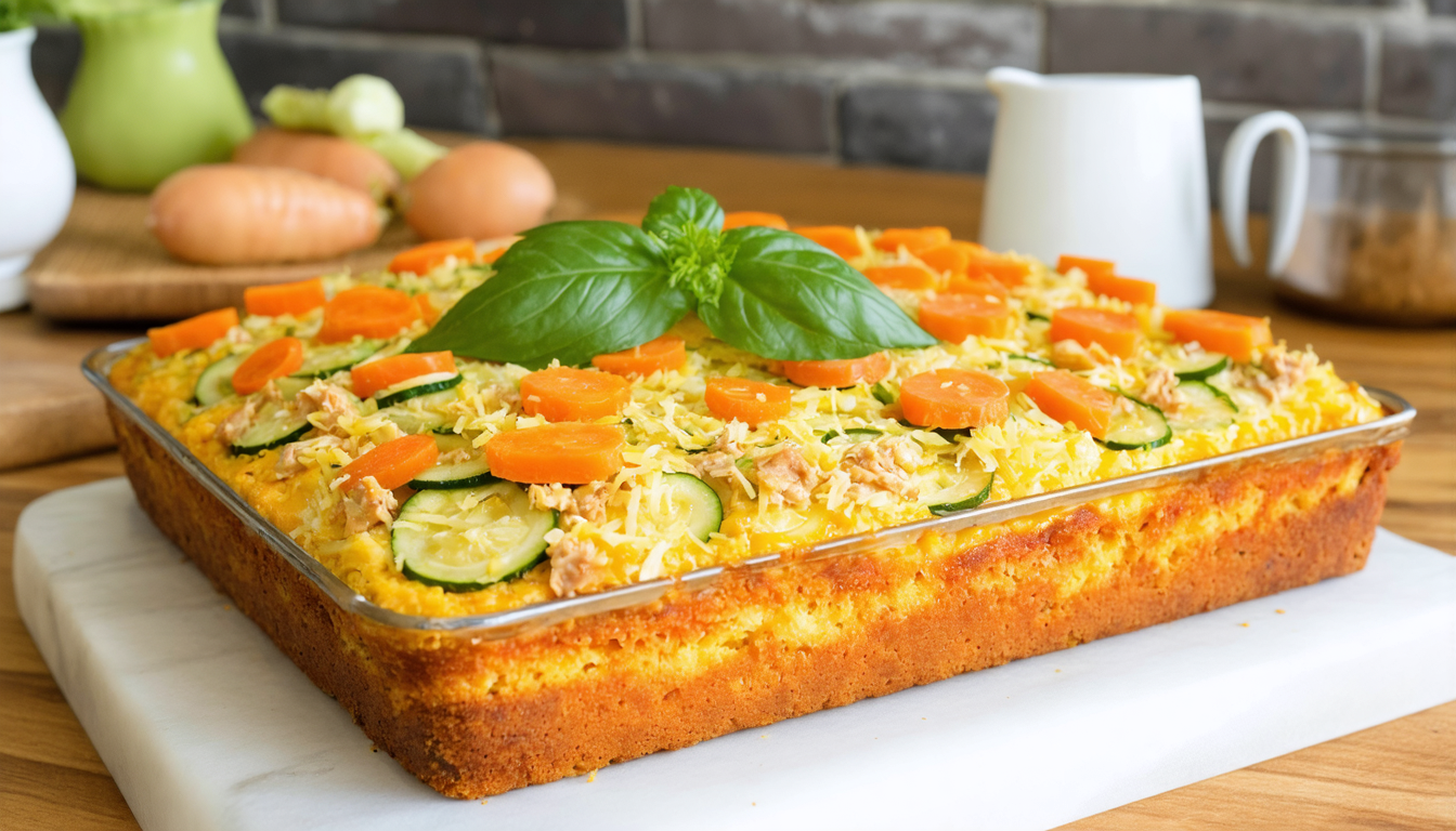 découvrez notre recette express de cake moelleux au thon, carottes et courgettes, parfaite pour lutter contre le gaspillage alimentaire tout en régalant toute la famille.