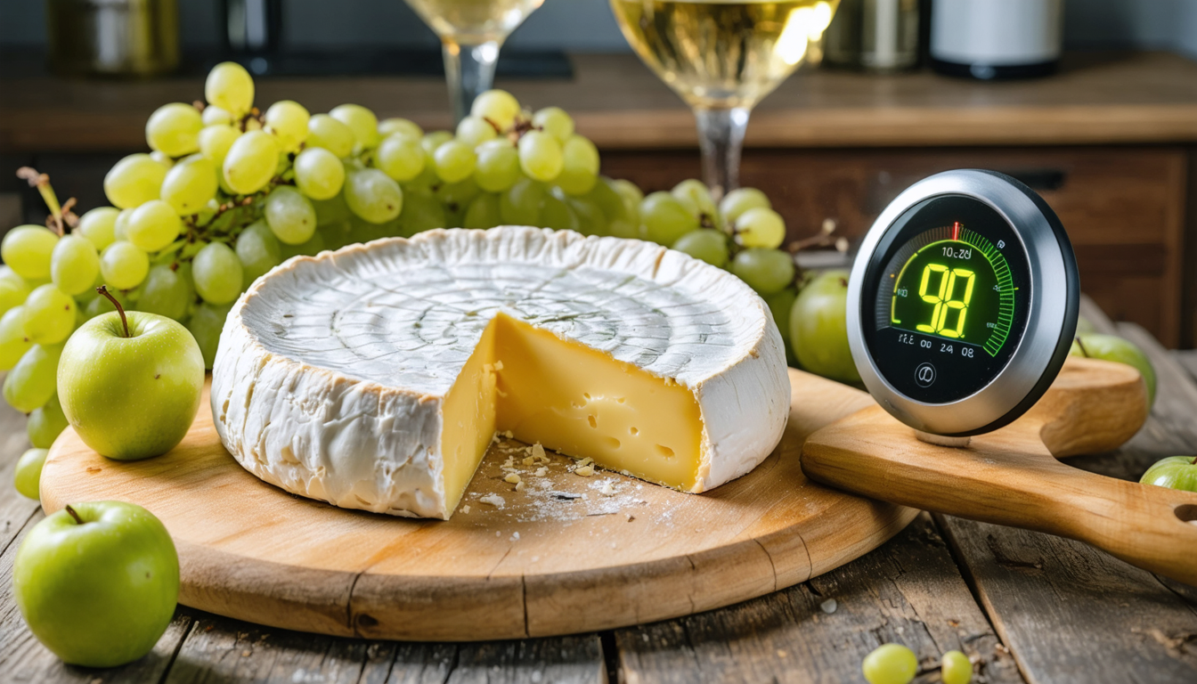 découvrez comment déguster le camembert de normandie à la température idéale pour apprécier pleinement ses arômes authentiques et sa texture fondante.