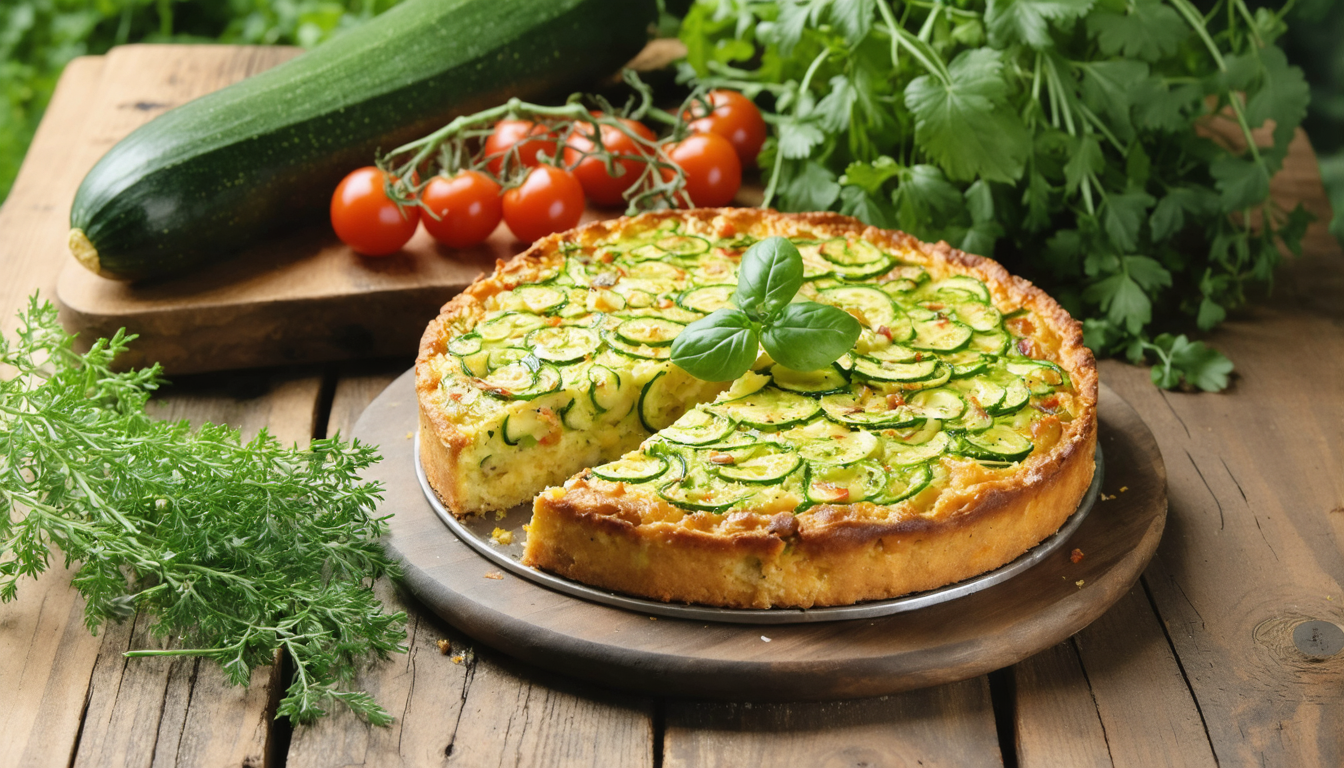 découvrez ce cake salé à la courgette, délicieux et léger, parfaitement équilibré pour allier plaisir et diététique sans complexe.