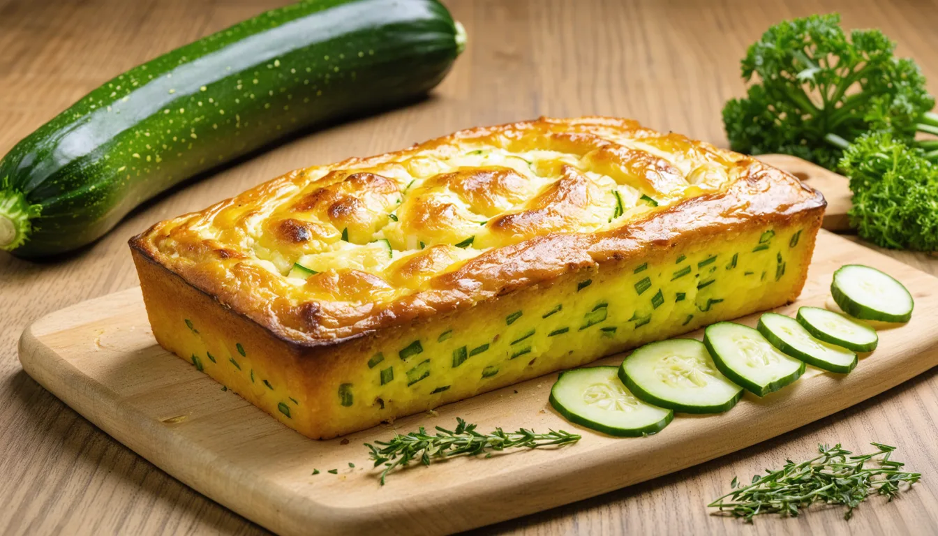 découvrez ce cake salé à la courgette, à la fois délicieux et léger, qui vous fera oublier qu'il est diététique grâce à sa saveur irrésistible.