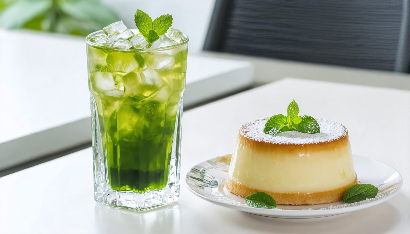 découvrez ce flan léger, sans sucre ni farine, parfait pour les amateurs de gourmandises healthy qui souhaitent allier plaisir et bien-être.