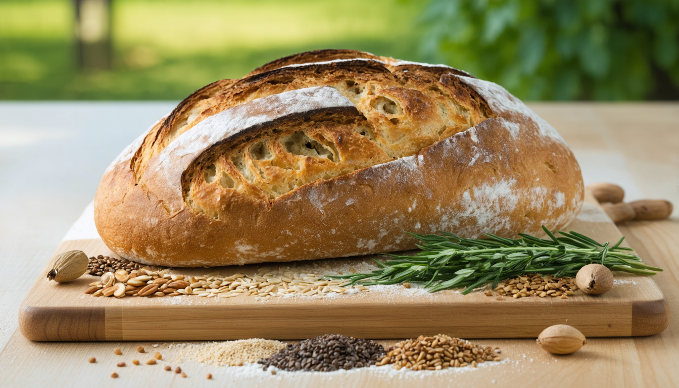découvrez ce pain révolutionnaire sans gluten ni levure, idéal pour les amateurs de healthy cherchant une alternative saine et savoureuse.