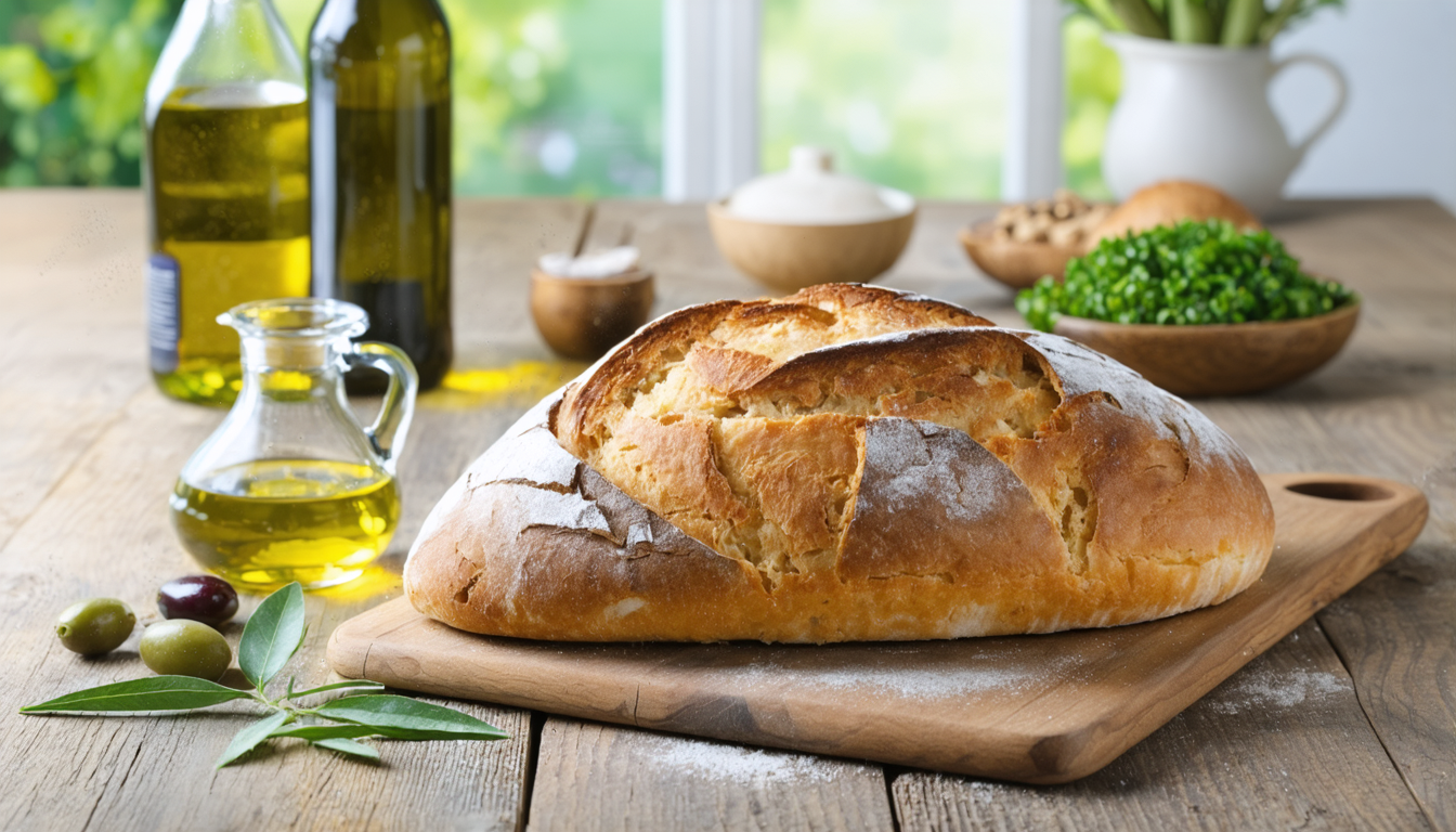 découvrez ce pain révolutionnaire sans gluten ni levure, idéal pour les amateurs de healthy cherchant une alternative savoureuse et naturelle.