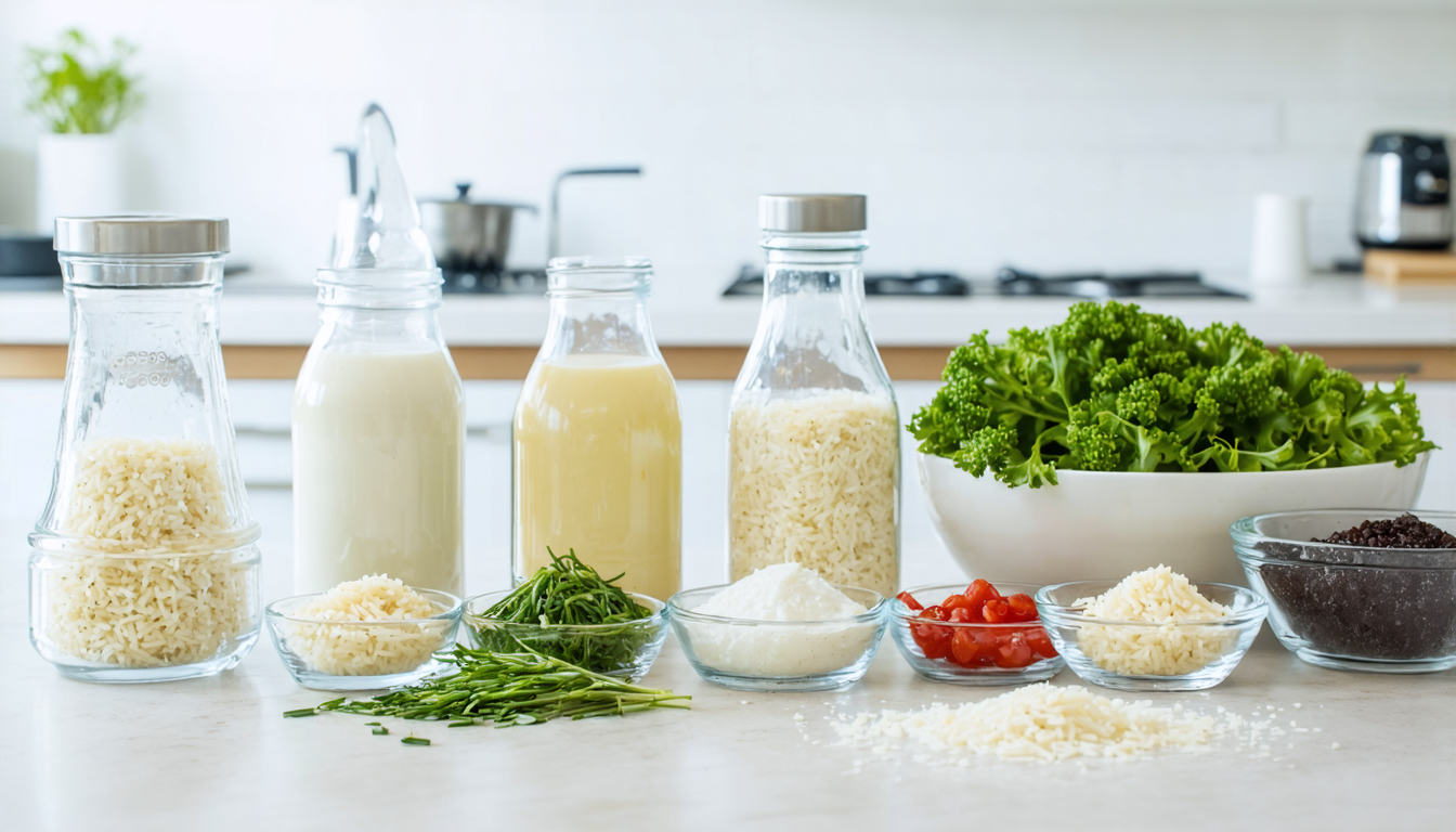 découvrez ce risotto sain sans crème, alliant onctuosité et saveurs intenses pour rivaliser avec la recette traditionnelle. une alternative légère et gourmande à essayer absolument !