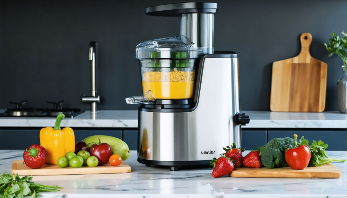 découvrez la centrifugeuse fohere 800w, alliant puissance et polyvalence pour des jus frais et savoureux. performante et facile à utiliser, elle résiste à toutes les épreuves du test.