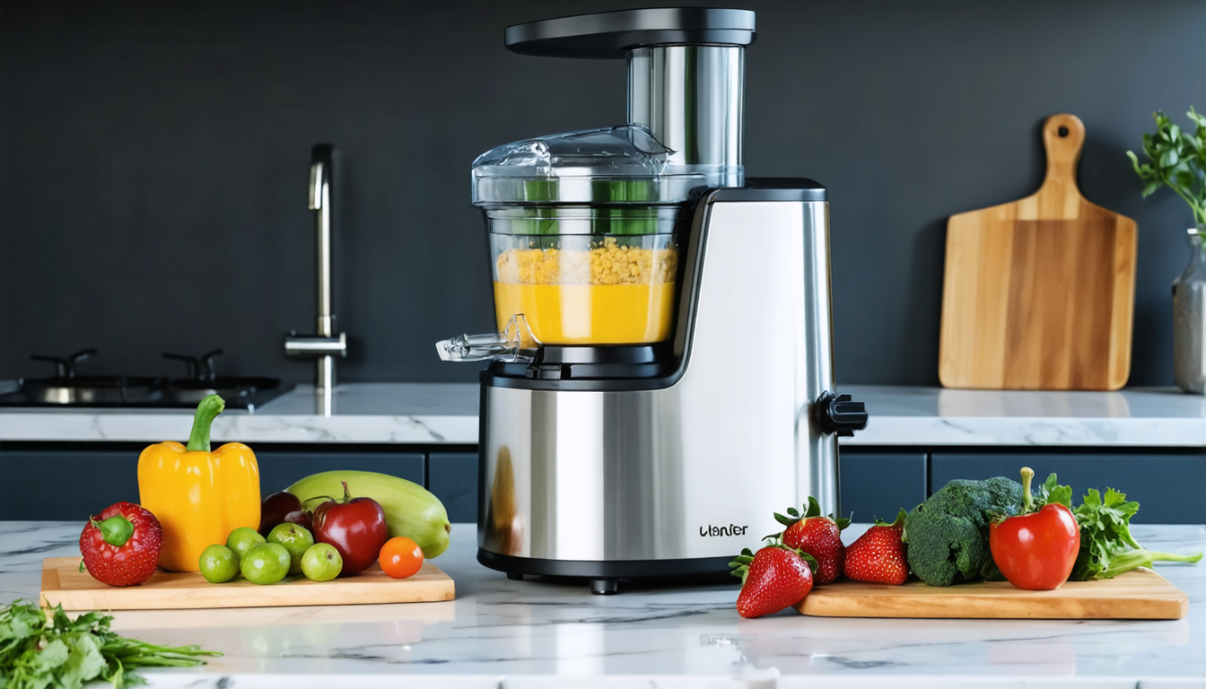 découvrez la centrifugeuse fohere 800w, alliant puissance et polyvalence pour des jus frais et savoureux. performante et facile à utiliser, elle résiste à toutes les épreuves du test.