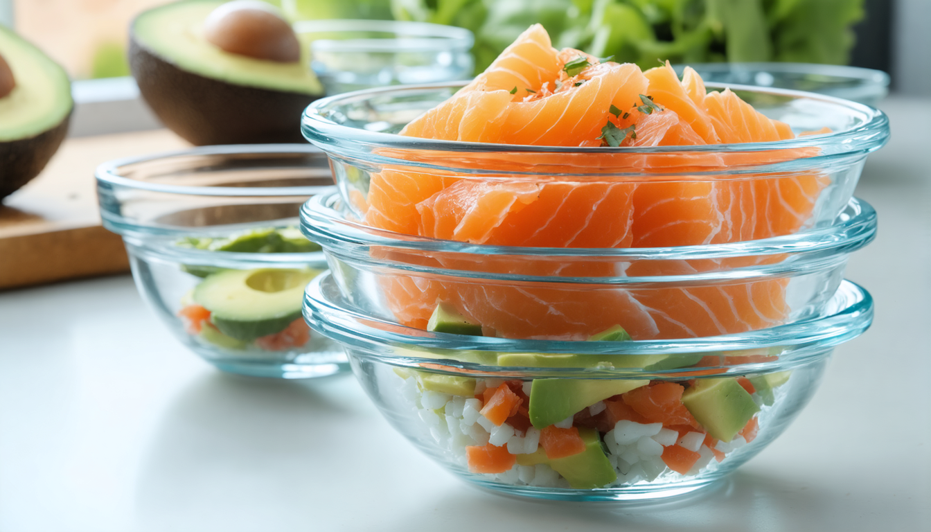 découvrez notre recette de ceviche au saumon et avocat, un plat frais et savoureux qui éveille vos papilles à chaque bouchée. parfait pour un repas léger et plein de fraîcheur.