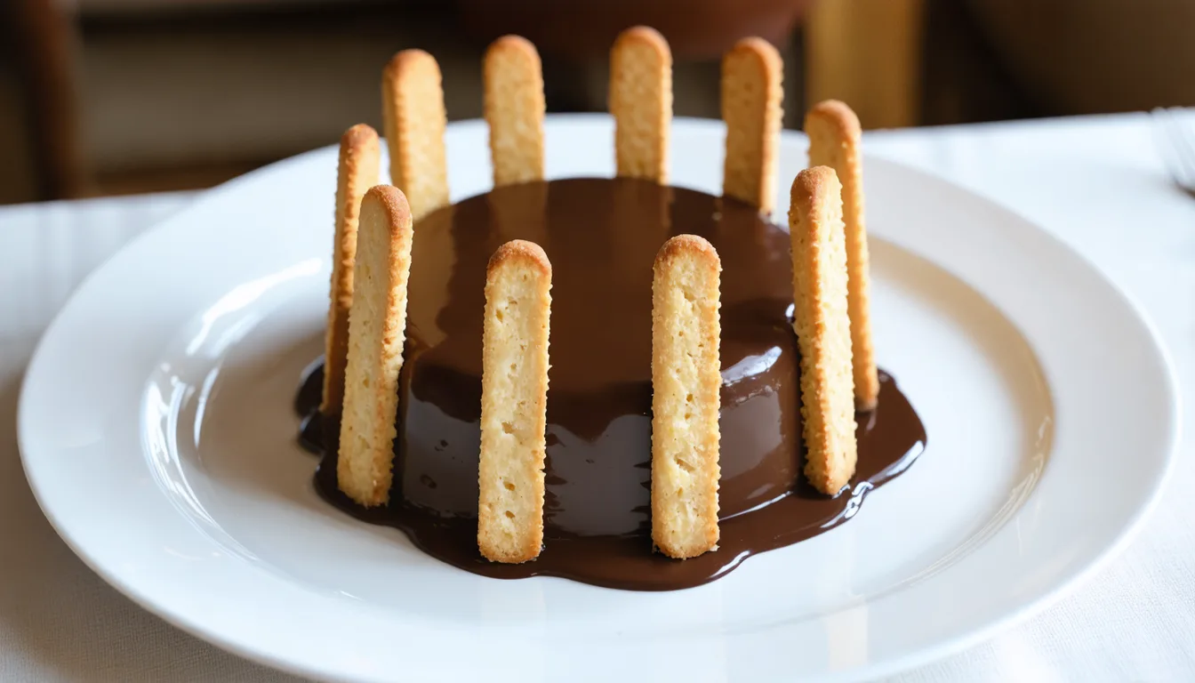 découvrez notre recette gourmande de charlotte au chocolat, simple et rapide à préparer pour un dessert délicieux et express.