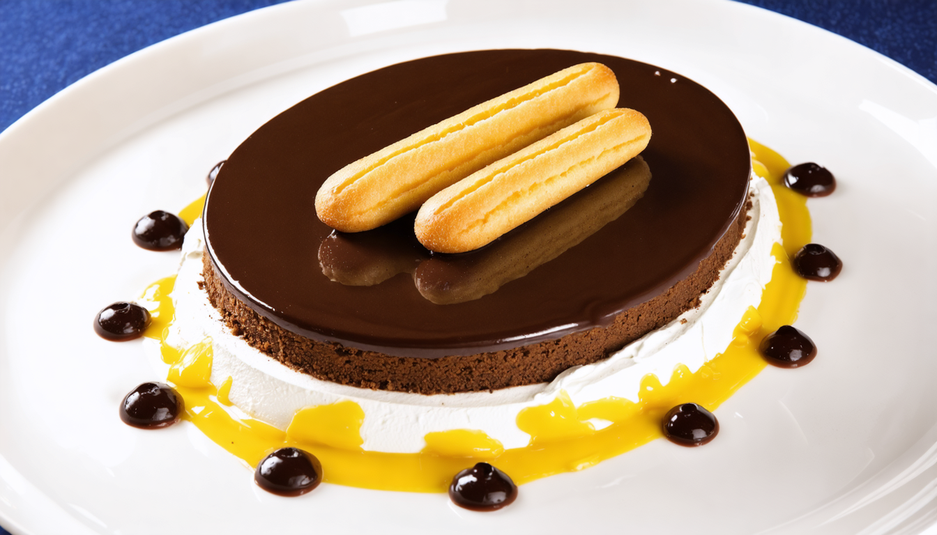 découvrez notre recette de charlotte au chocolat, gourmande, simple et rapide à préparer pour un dessert délicieux en un rien de temps.