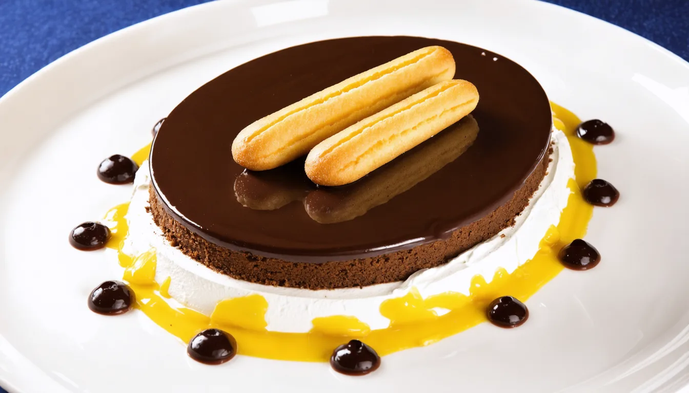 découvrez notre recette de charlotte au chocolat, gourmande, simple et rapide à préparer pour un dessert délicieux en un rien de temps.