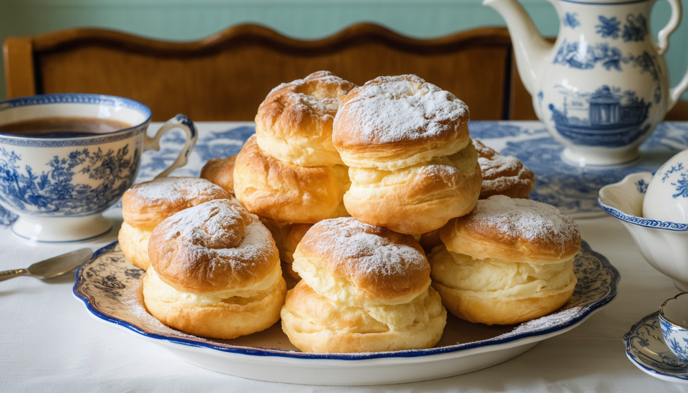 découvrez notre recette de choux à la crème aérienne, un dessert léger et gourmand parfait pour toutes les occasions. facile à préparer et délicieux, il ravira vos papilles !