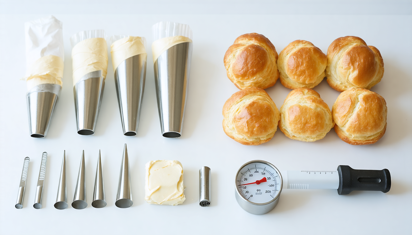découvrez la recette des choux à la crème aérienne, un dessert léger et gourmand parfait pour toutes les occasions. facile à réaliser, savourez un moment de douceur et de fraîcheur.