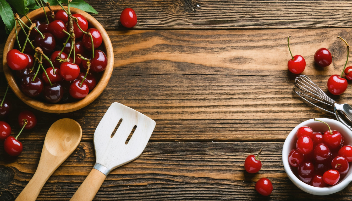 découvrez la recette facile et gourmande du clafoutis aux cerises, un dessert d'été délicieux prêt en seulement 30 minutes pour régaler toute la famille.