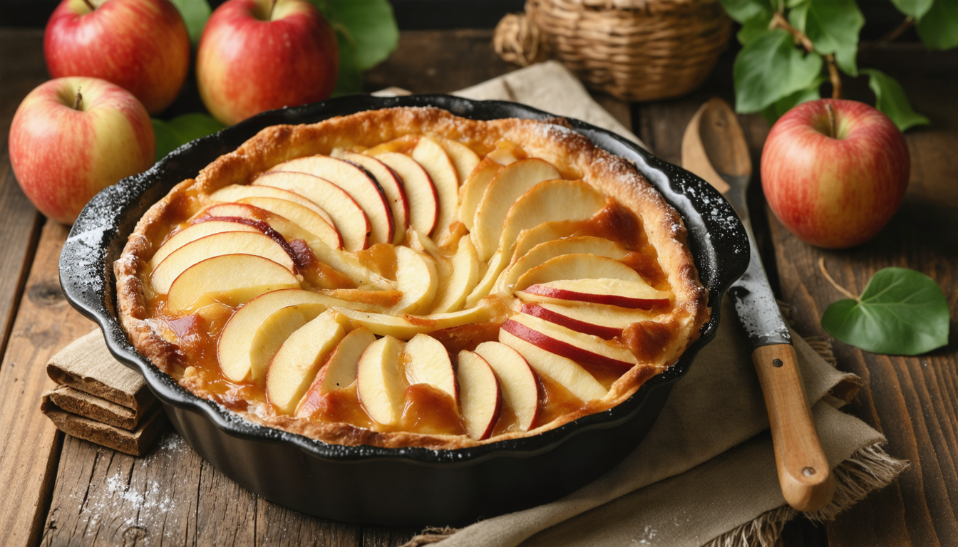 découvrez notre recette simplifiée de clafoutis aux pommes réalisé au thermomix, accompagnée d'astuces pratiques et d'un guide complet pour réussir ce dessert délicieux et rapide.