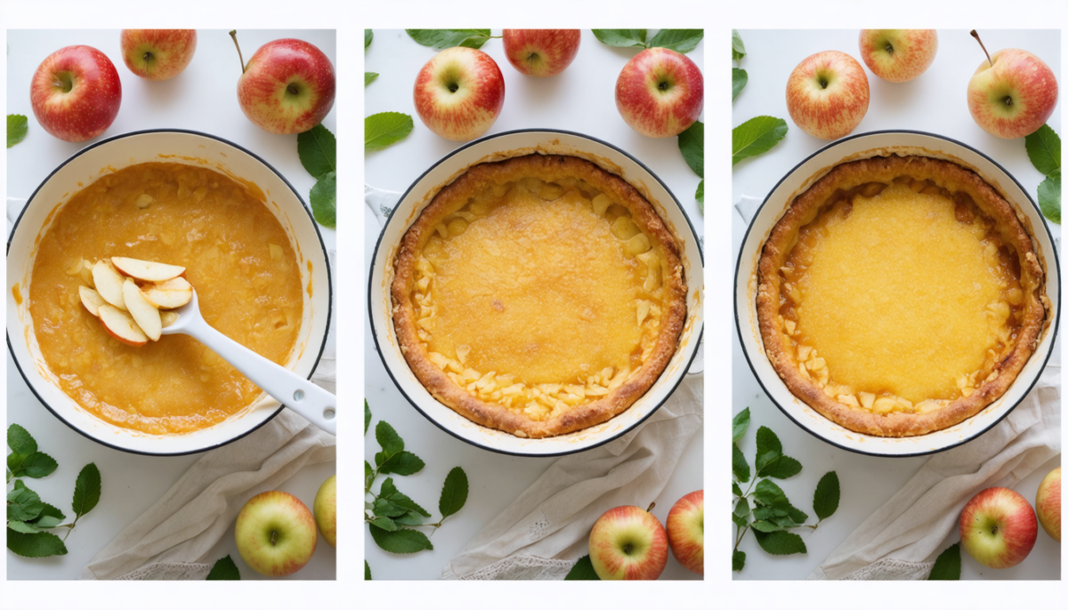 découvrez notre recette simplifiée de clafoutis aux pommes au thermomix, avec des astuces pratiques et un guide complet pour réussir ce dessert délicieux en toute simplicité.