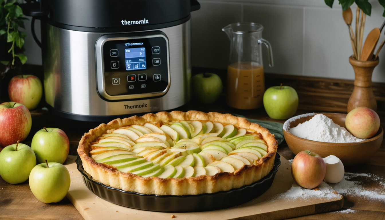 découvrez notre recette simplifiée de clafoutis aux pommes au thermomix, avec astuces et guide complet pour réussir ce dessert gourmand en toute simplicité.