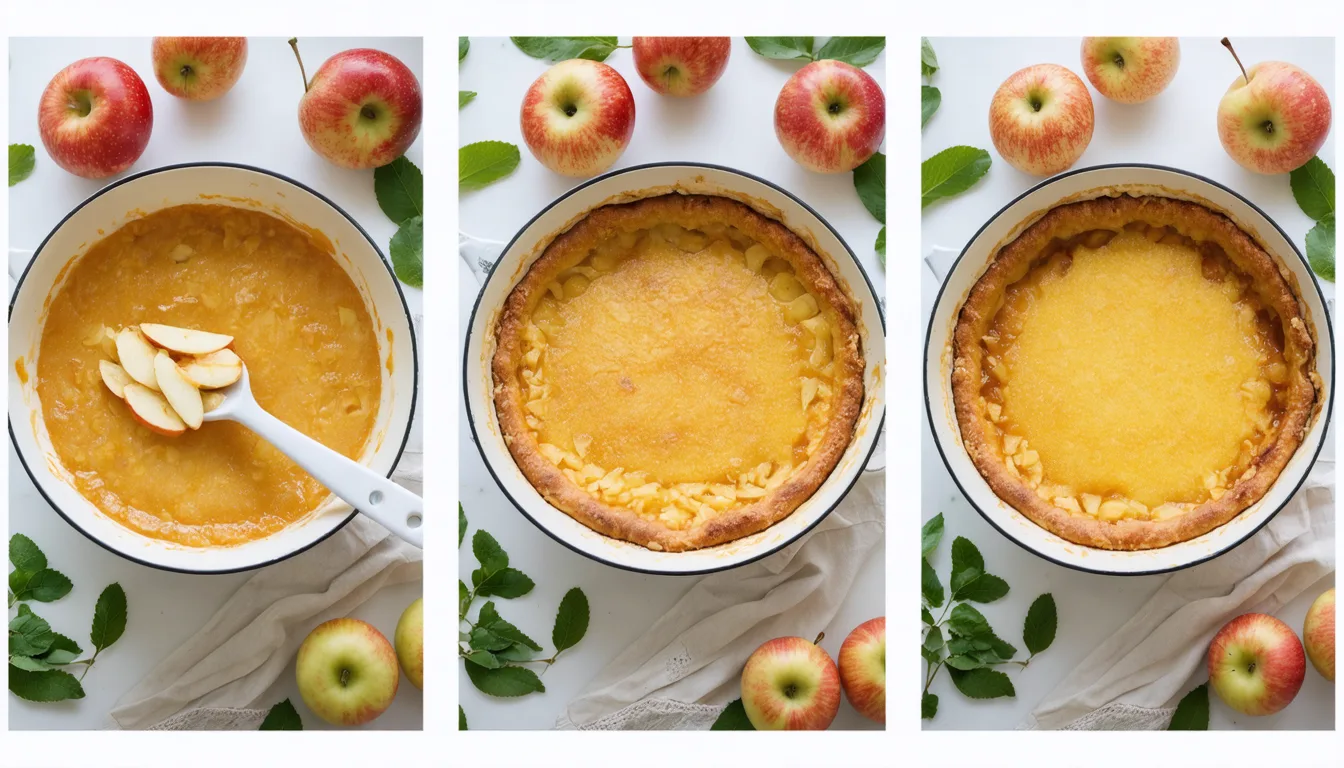 découvrez notre recette simplifiée de clafoutis aux pommes au thermomix, avec des astuces pratiques et un guide complet pour réussir ce dessert délicieux en toute simplicité.