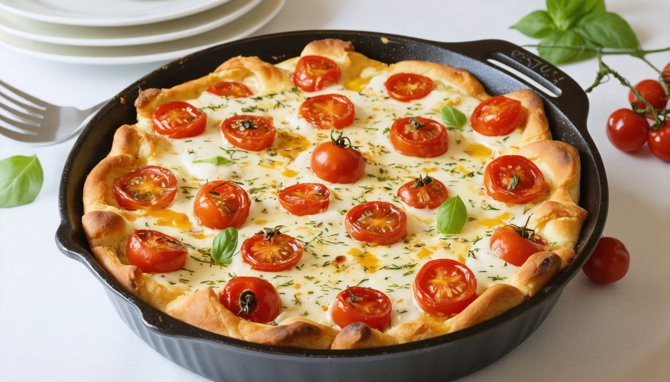 découvrez une recette express de clafoutis salé aux tomates cerise et camembert fondant, idéale pour un repas savoureux et rapide à préparer.