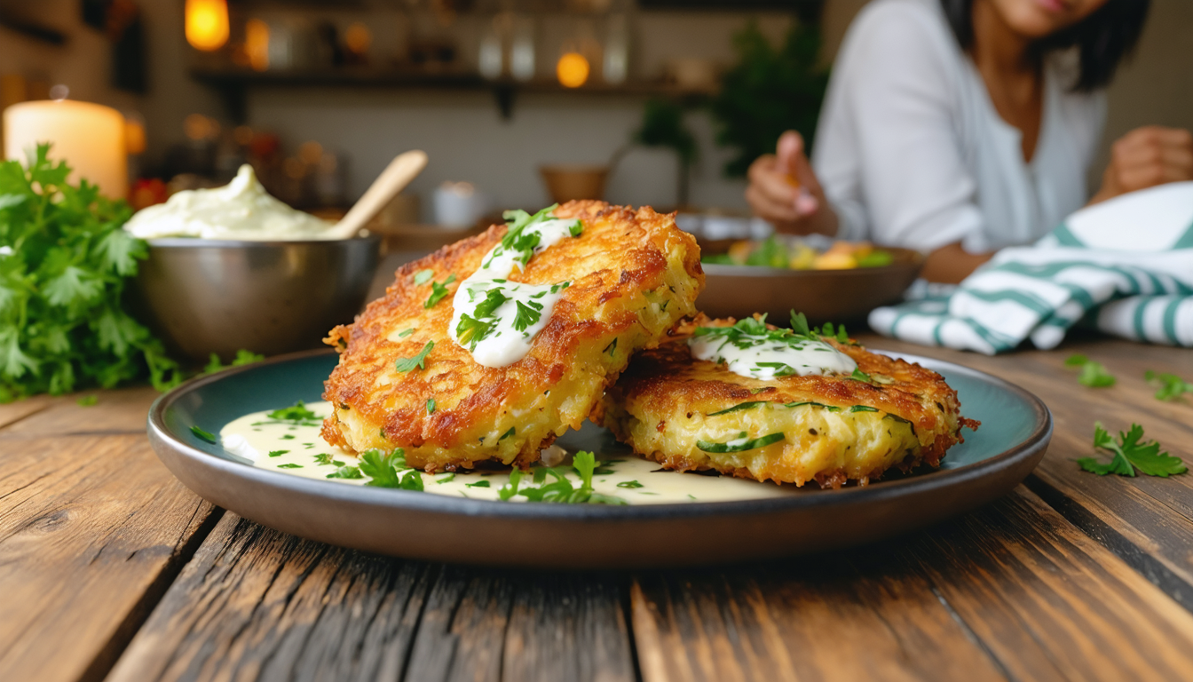 découvrez comment deux courgettes ont métamorphosé un dîner ordinaire en un repas croustillant et délicieux qui a réussi à faire taire la sœur grincheuse. une recette simple et savoureuse à ne pas manquer !