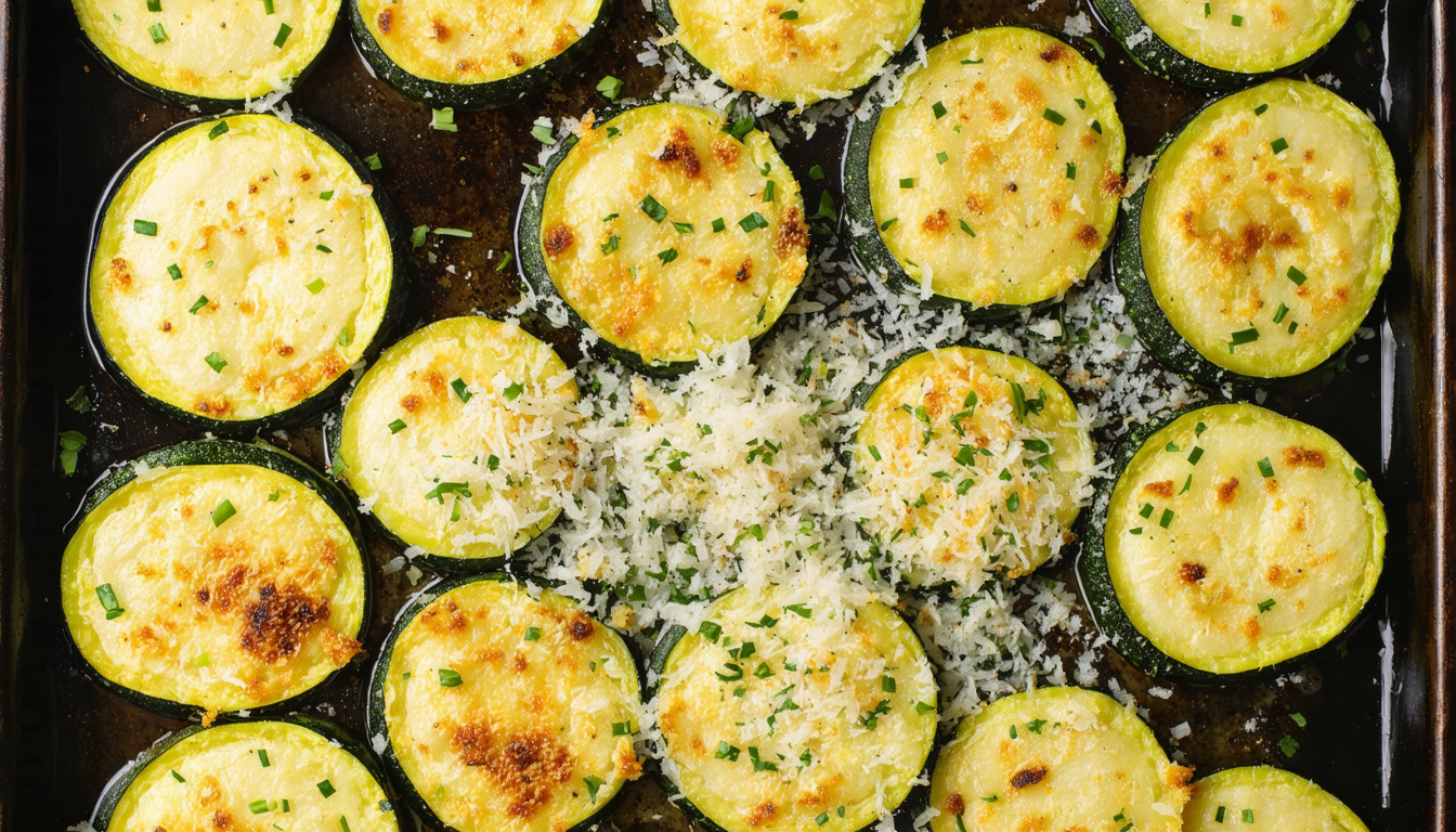 découvrez comment deux courgettes simples ont métamorphosé un dîner ordinaire en un repas croustillant et délicieux, capable de faire taire même la sœur la plus grincheuse !