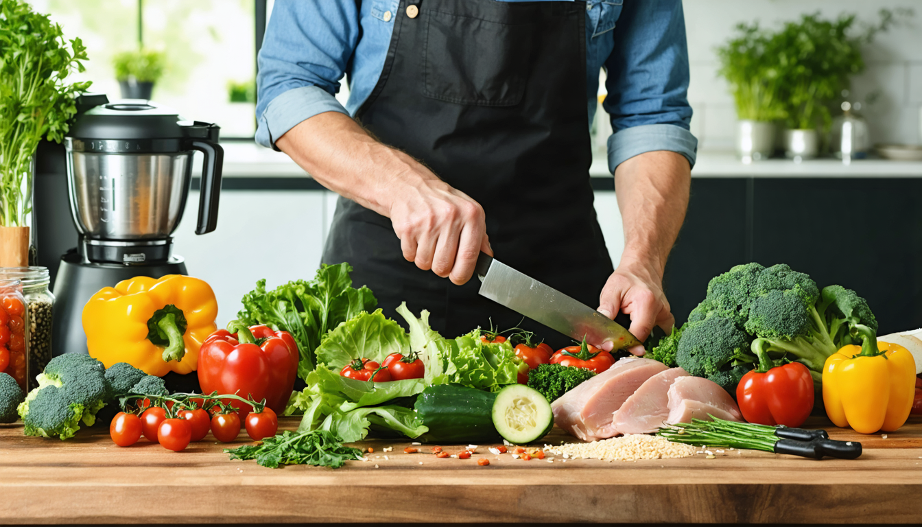 découvrez comment allier plaisir et santé en cuisine grâce à nos astuces pour préparer des repas savoureux et équilibrés qui raviront vos papilles tout en prenant soin de votre bien-être.
