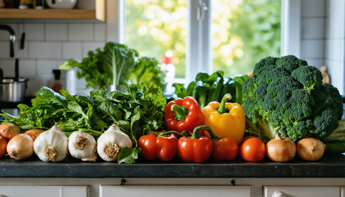 découvrez nos astuces pour allier plaisir et santé en cuisine et préparez des repas savoureux, équilibrés et nourrissants pour toute la famille.