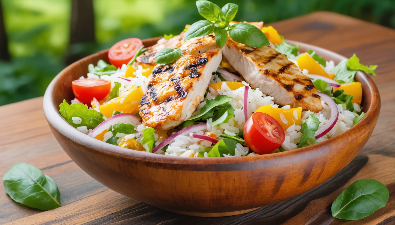 découvrez nos astuces pour assaisonner parfaitement vos salades estivales de riz et de pâtes, et régaler vos papilles avec des saveurs irrésistibles et savoureuses.
