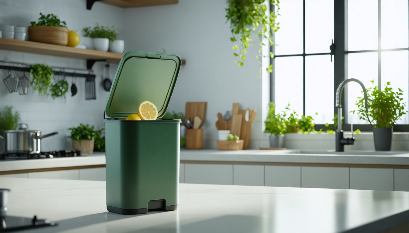 découvrez des astuces simples et efficaces pour éliminer les mauvaises odeurs de votre poubelle et garder votre cuisine propre et fraîche en toutes circonstances.