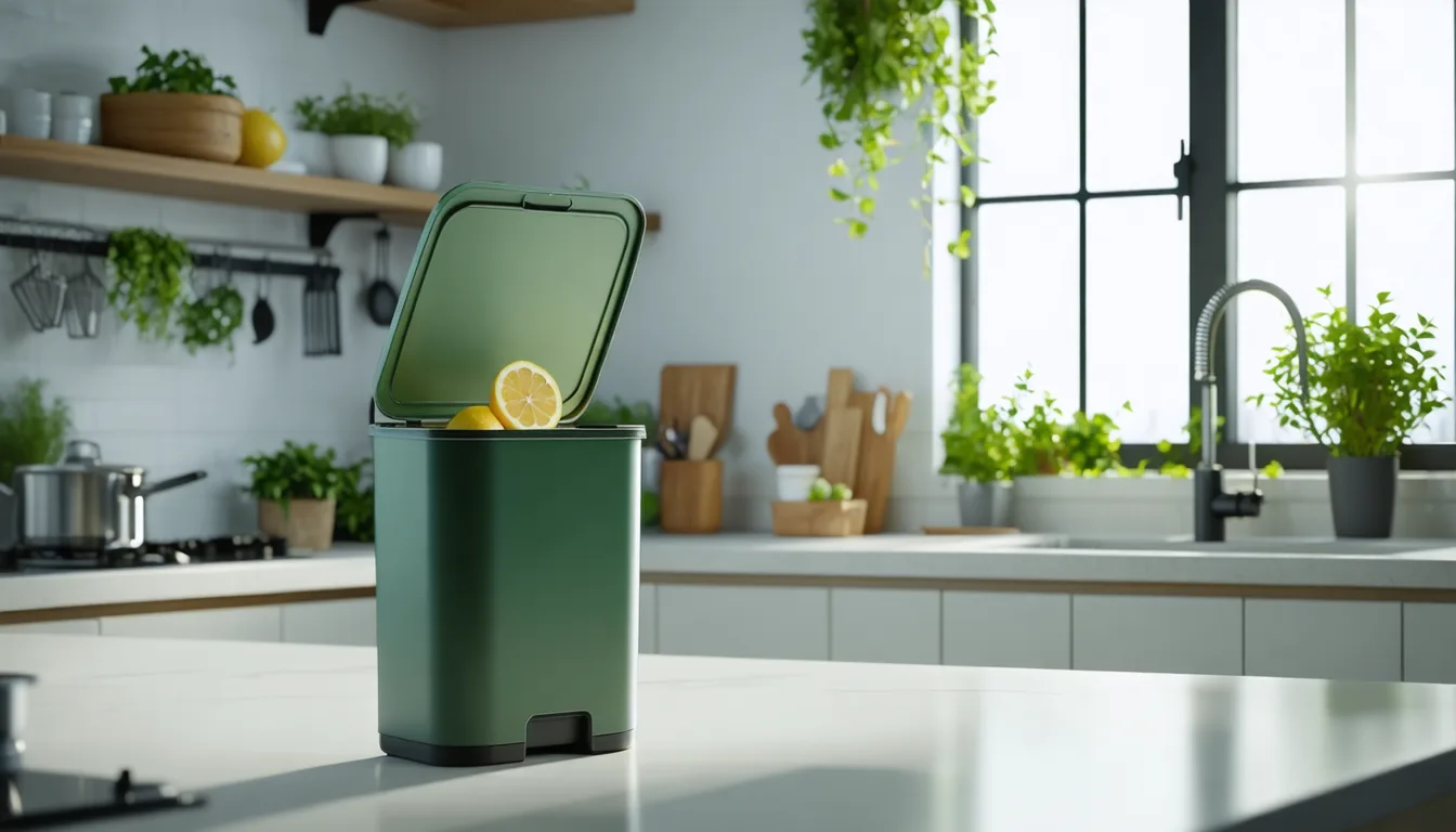 découvrez des astuces simples et efficaces pour éliminer les mauvaises odeurs de votre poubelle et garder votre cuisine propre et fraîche en toutes circonstances.