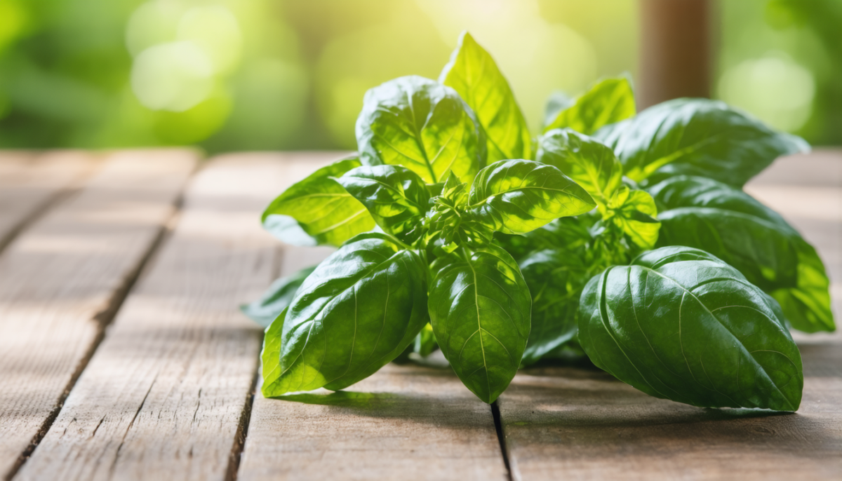 découvrez l'astuce incontournable pour garder votre basilic frais pendant des semaines et profiter pleinement de son arôme et de sa saveur dans toutes vos recettes.