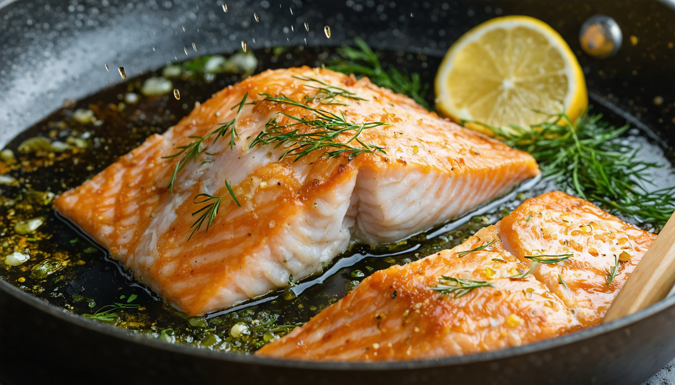 découvrez nos astuces pour poêler votre poisson à la perfection, en gardant sa chair intacte et savoureuse, pour un plat réussi à chaque fois.