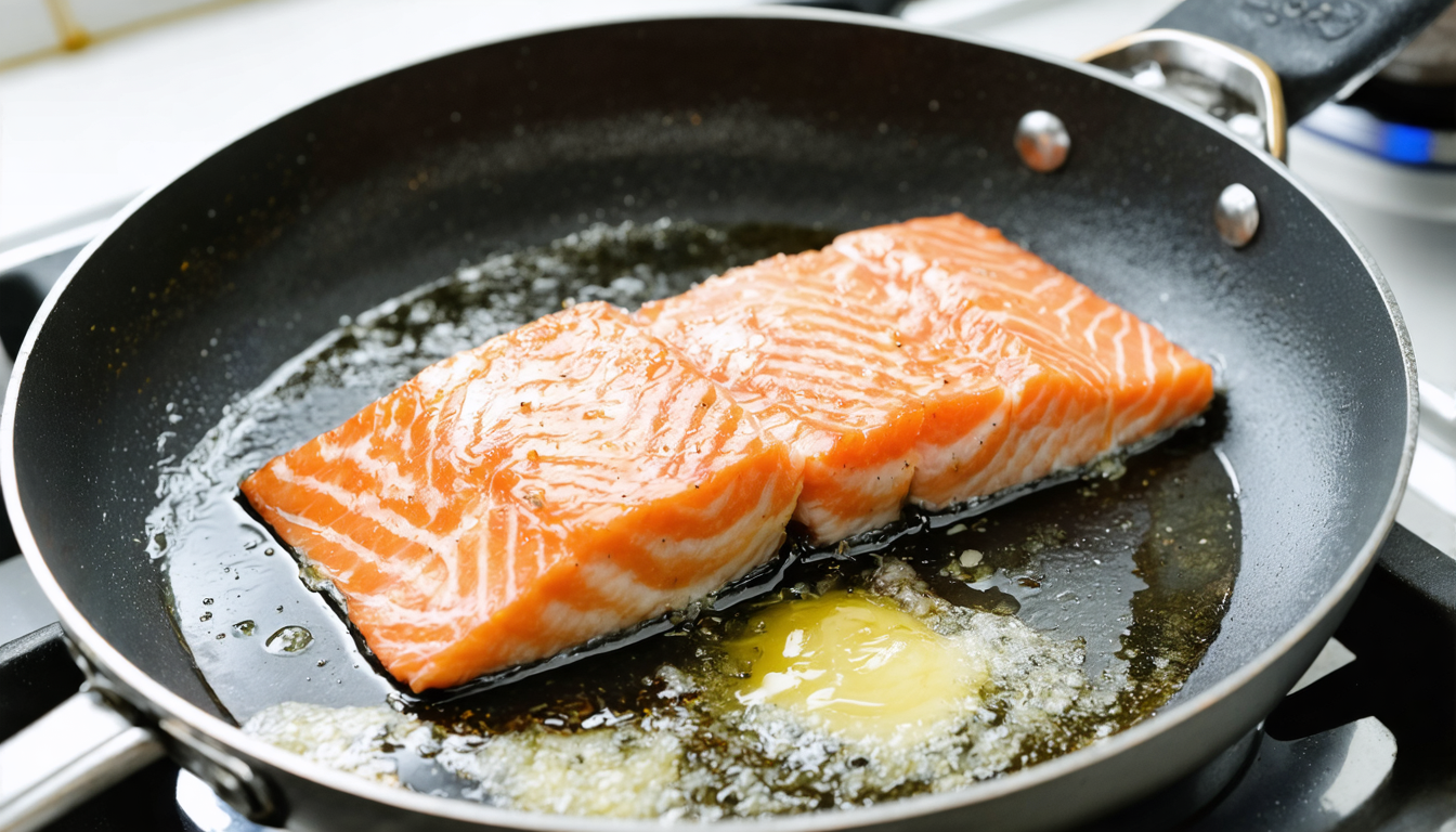 découvrez nos astuces pour poêler votre poisson à la perfection, en conservant sa texture et en évitant qu'il ne se désagrège lors de la cuisson.