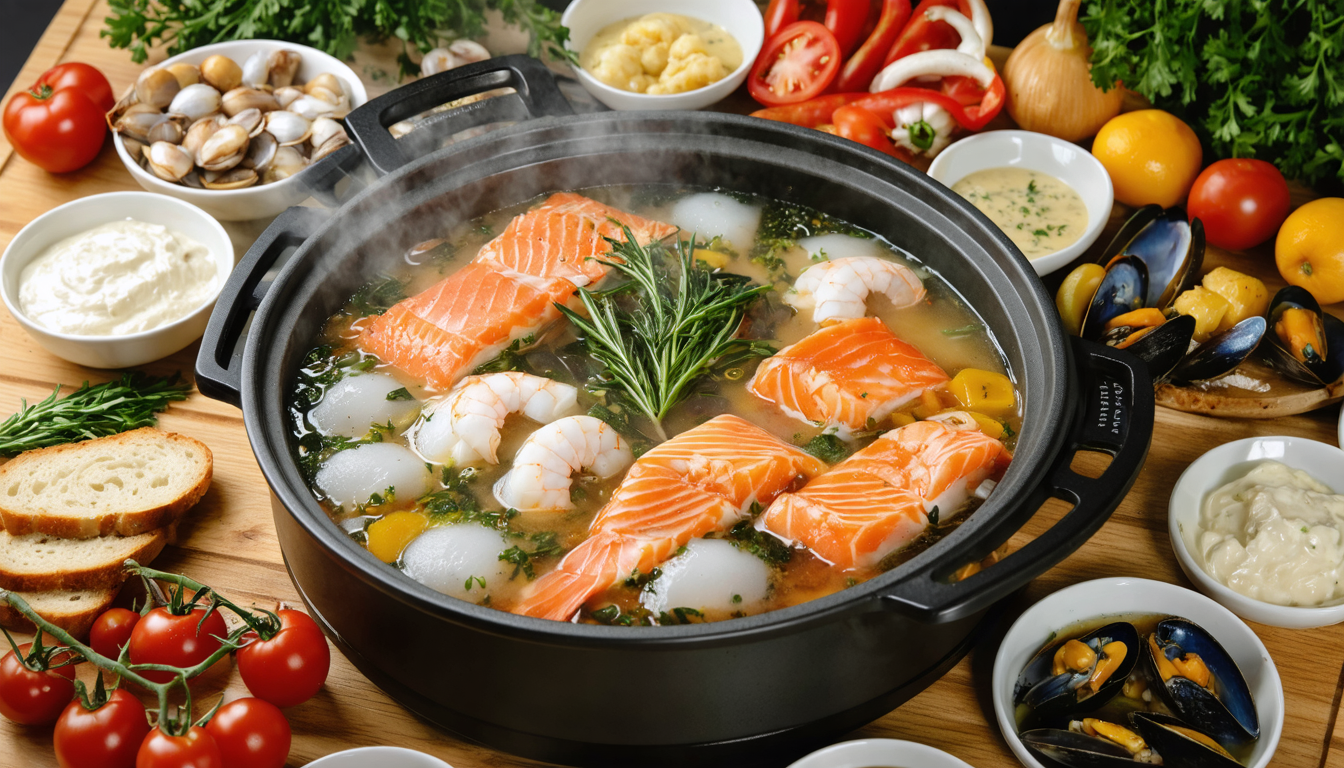 découvrez comment préparer facilement une fondue de poissons savoureuse et gourmande grâce à nos astuces simples et recettes délicieuses. un plat convivial parfait pour toutes les occasions !
