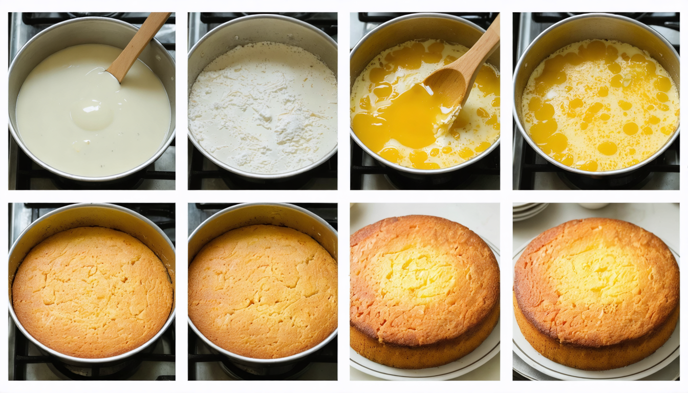 découvrez une recette simple et savoureuse pour préparer un gâteau au yaourt moelleux sans œufs, parfait pour tous les gourmands.