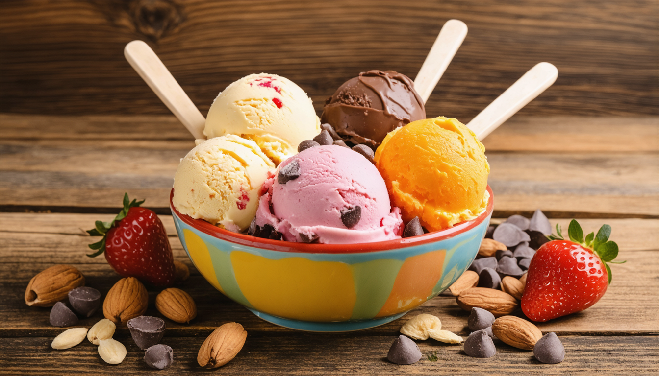 découvrez notre recette simple et rapide pour préparer une glace maison onctueuse en seulement 5 minutes, sans sorbetière. une méthode inratable pour régaler toute la famille !