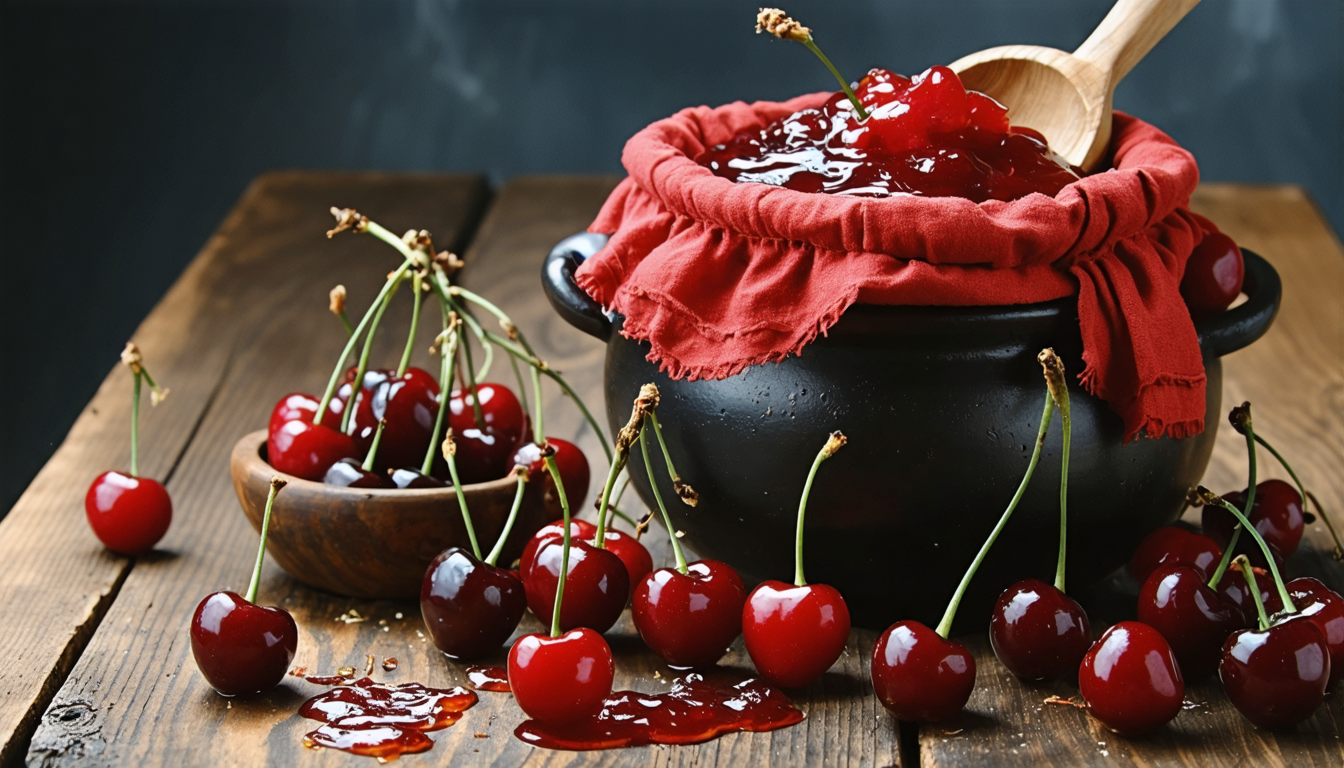 découvrez notre recette facile et authentique de confiture de cerises à l’ancienne, idéale pour savourer un délicieux goût maison.