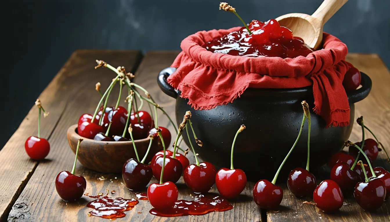 découvrez notre recette facile et authentique de confiture de cerises à l’ancienne, idéale pour savourer un délicieux goût maison.