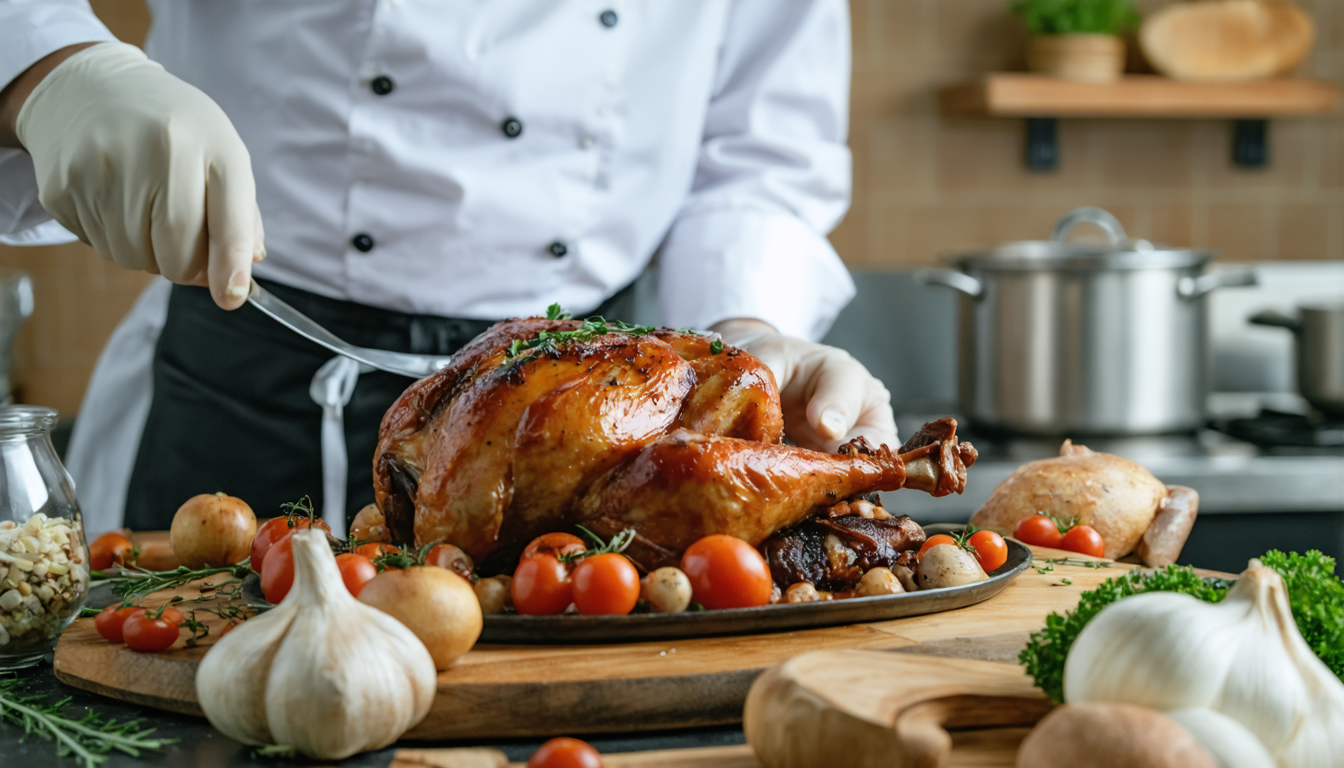 découvrez notre recette de coq au vin maison, un plat authentique qui vous invite à un véritable voyage gustatif au cœur des saveurs traditionnelles françaises.