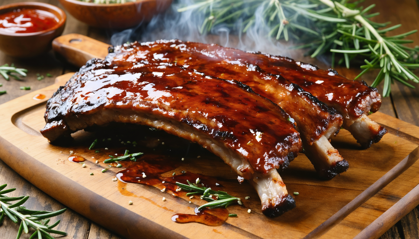 découvrez les secrets des côtes de porc au barbecue pour un festin parfait. astuces, marinades et conseils de cuisson pour des saveurs inoubliables.